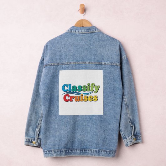 Cruises classificeren denim jacket (Hangar)