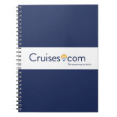 Cruises.com Notitieboek (Voorkant)