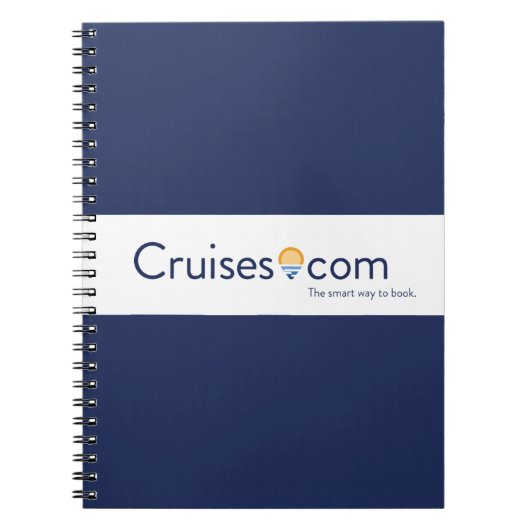 Cruises.com Notitieboek (Voorkant)