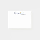 Cruises.com Opmerkingen na verzending Post-it® Notes (Voorkant)