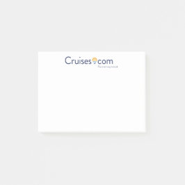 Cruises.com Opmerkingen na verzending Post-it® Notes