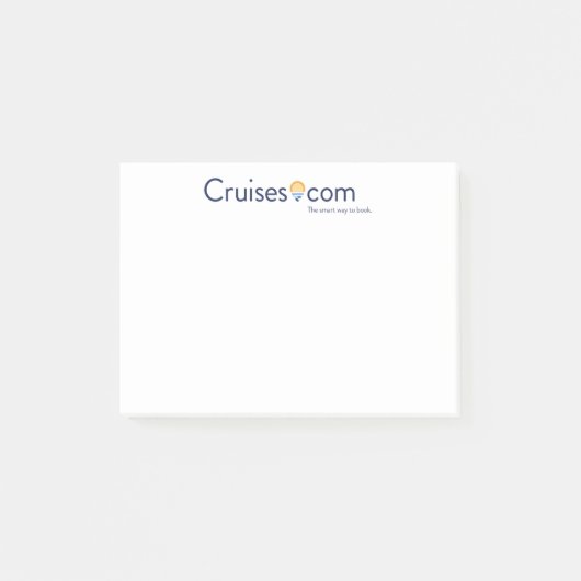 Cruises.com Opmerkingen na verzending Post-it® Notes (Voorkant)