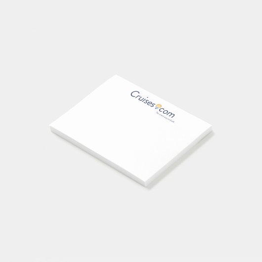 Cruises.com Opmerkingen na verzending Post-it® Notes (Schuin)