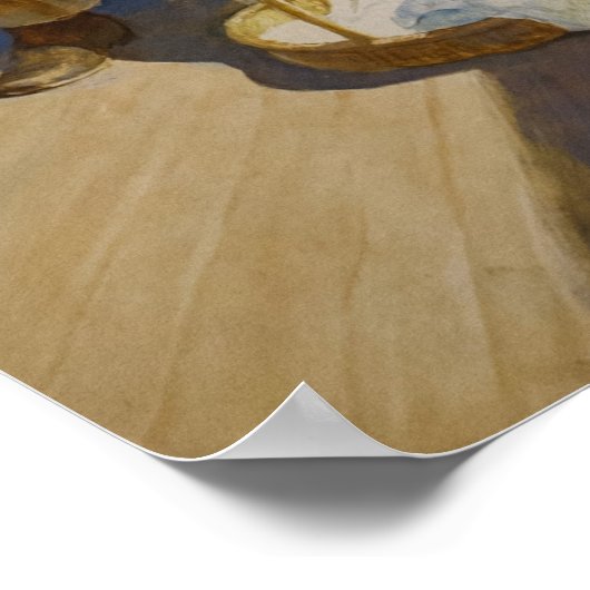 Cruises door Newell Convers Wyeth Poster (Hoek)