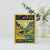  cruises Groot-Brittannië Noorwegen Briefkaart (Staand voorkant)