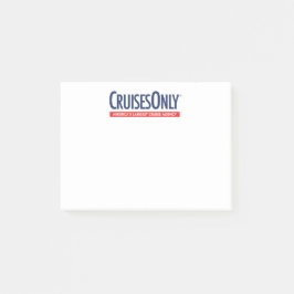 CruisesAlleen Post-it® Notes