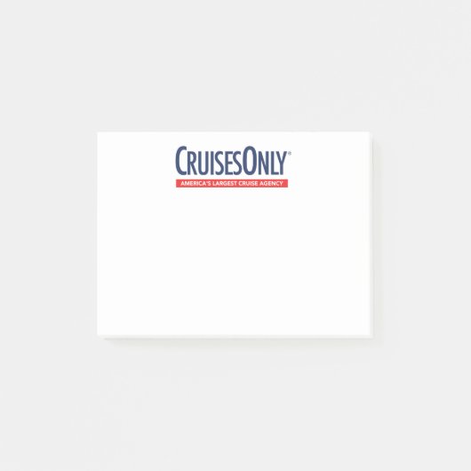CruisesAlleen Post-it® Notes (Voorkant)