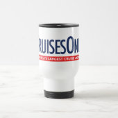 CruisesAlleen reismodebok Reisbeker (Center)