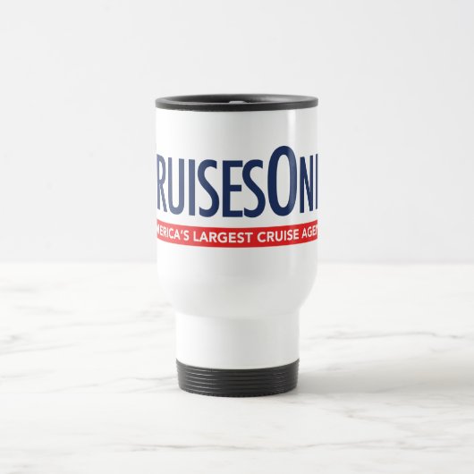 CruisesAlleen reismodebok Reisbeker (Center)