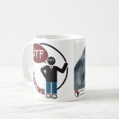 Cruiseschakels zijn voor echt koffiemok (Voorkant links)