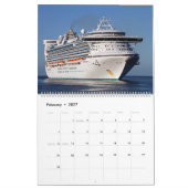 Cruiseschepen 2027 kalender (Feb 2027)