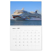 Cruiseschepen 2027 kalender (Mar 2027)