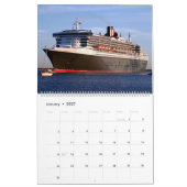 Cruiseschepen 2027 kalender (Jan 2027)