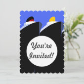  cruiseschepen Art Deco Poster Kaart (Staand voorkant)