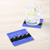  cruiseschepen Art Deco Poster Kartonnen Onderzetters (Insitu)