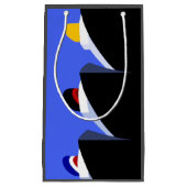  cruiseschepen Art Deco Poster Klein Cadeauzakje (Voorkant)