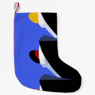  cruiseschepen Art Deco Poster Kleine Kerstsok