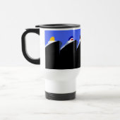  cruiseschepen Art Deco Poster Reisbeker (Links)