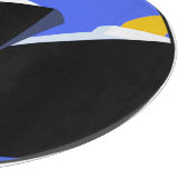  cruiseschepen Art Deco Poster Snijplank (Hoek)