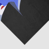 cruiseschepen Art Deco Poster Tissuepapier (Detail)