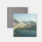 Cruiseschepen bij Sunrise Magneet (Voorkant / Achterkant)