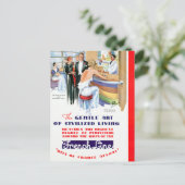  cruiseschepen briefkaart (Staand voorkant)