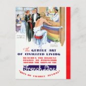 cruiseschepen briefkaart (Voorkant)