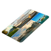 Cruiseschepen, collage magneet (Linkerzijde)