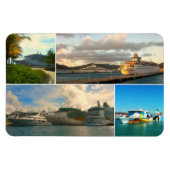 Cruiseschepen, collage magneet (Horizontaal)