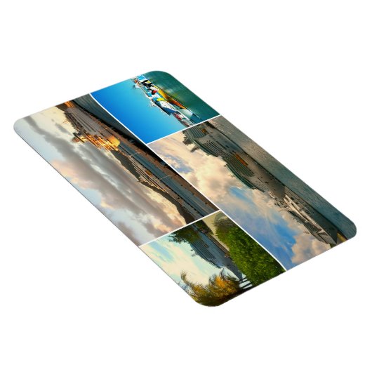 Cruiseschepen, collage magneet (Rechterzijde)