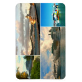 Cruiseschepen, collage magneet (Verticaal)