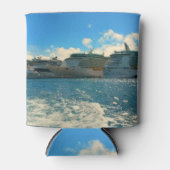 Cruiseschepen in het Caribisch gebied Blikjeskoeler (Voorkant)