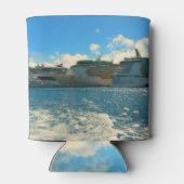 Cruiseschepen in het Caribisch gebied Blikjeskoeler (Achterkant)