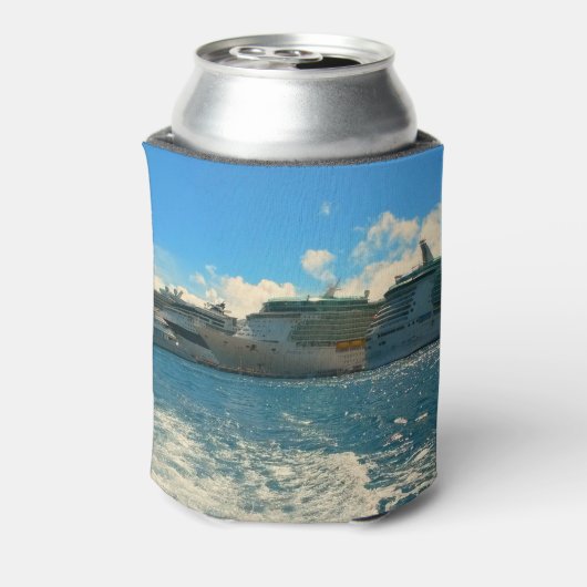 Cruiseschepen in het Caribisch gebied Blikjeskoeler (Blikje Achterkant)