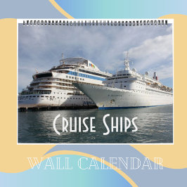 Cruiseschepen in het Caribisch gebied Kalender