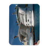 Cruiseschepen in het Caribisch gebied Magneet (Verticaal)