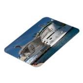 Cruiseschepen in het Caribisch gebied Magneet (Linkerzijde)