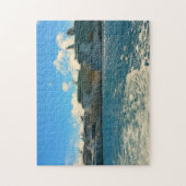 Cruiseschepen in Sint-Martin/Sint-Maarten Legpuzzel (Verticaal)