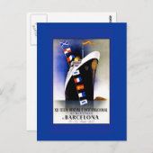  cruiseschepen Kunst op kaarten, Briefkaarten (Voorkant / Achterkant)