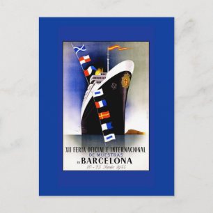  cruiseschepen Kunst op kaarten, Briefkaarten