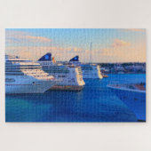 Cruiseschepen Legpuzzel (Horizontaal)