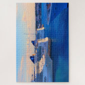 Cruiseschepen Legpuzzel (Verticaal)