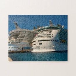 Cruiseschepen Legpuzzel