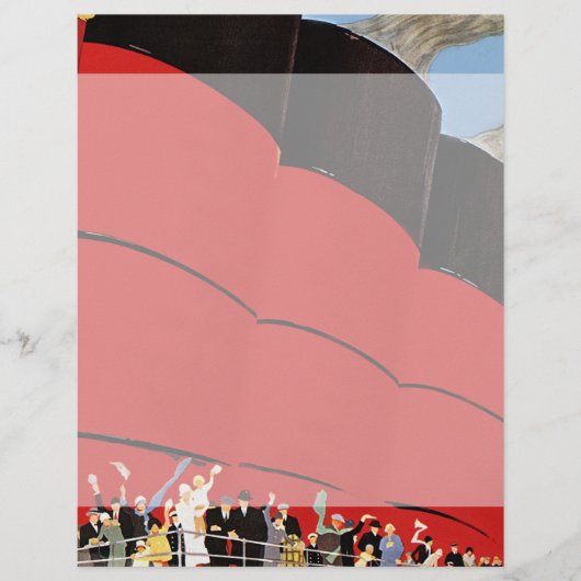 cruiseschepen met afscheid (Voorkant)