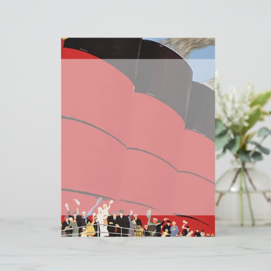 cruiseschepen met afscheid (Staand voorkant)