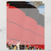 cruiseschepen met afscheid (Voorkant / Achterkant)