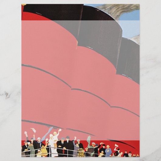 cruiseschepen met afscheid (Achterkant)