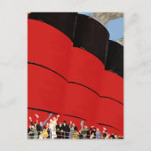  cruiseschepen met afscheid briefkaart (Voorkant)