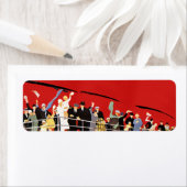  cruiseschepen met afscheid etiket (Insitu)