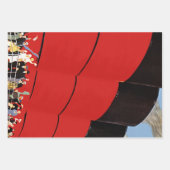  cruiseschepen met afscheid inpakpapier vel (Voorkant 2)